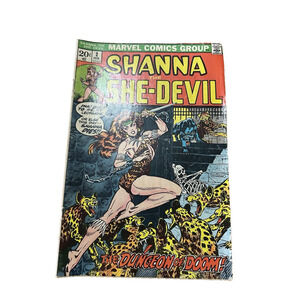Marvel Comics, Shanna The She Devil, Vol 1 #2, 1972 Good/Fair